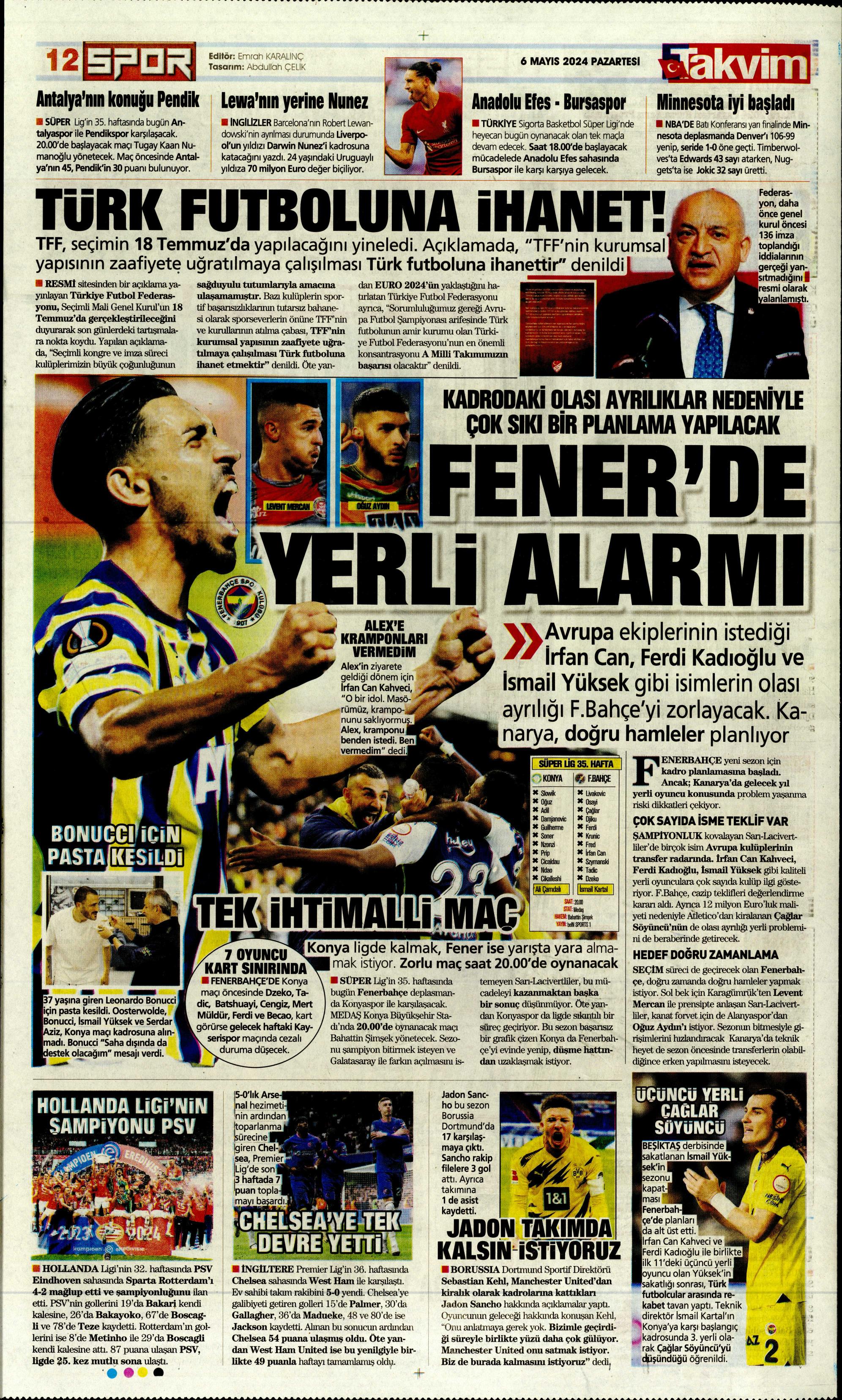 "İlk tercih Rafa Silva" | Sporun Manşetleri  - 37. Foto