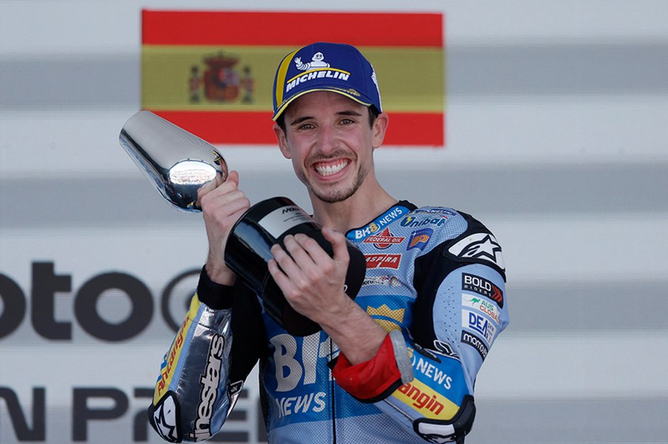 MotoGP'nin İspanya Grand Prix'sinde zafer Alex Marquez'in