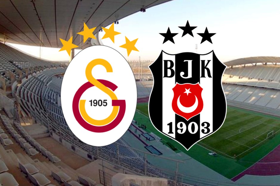 Galatasaray-Beşiktaş: Rekabette 356. maç