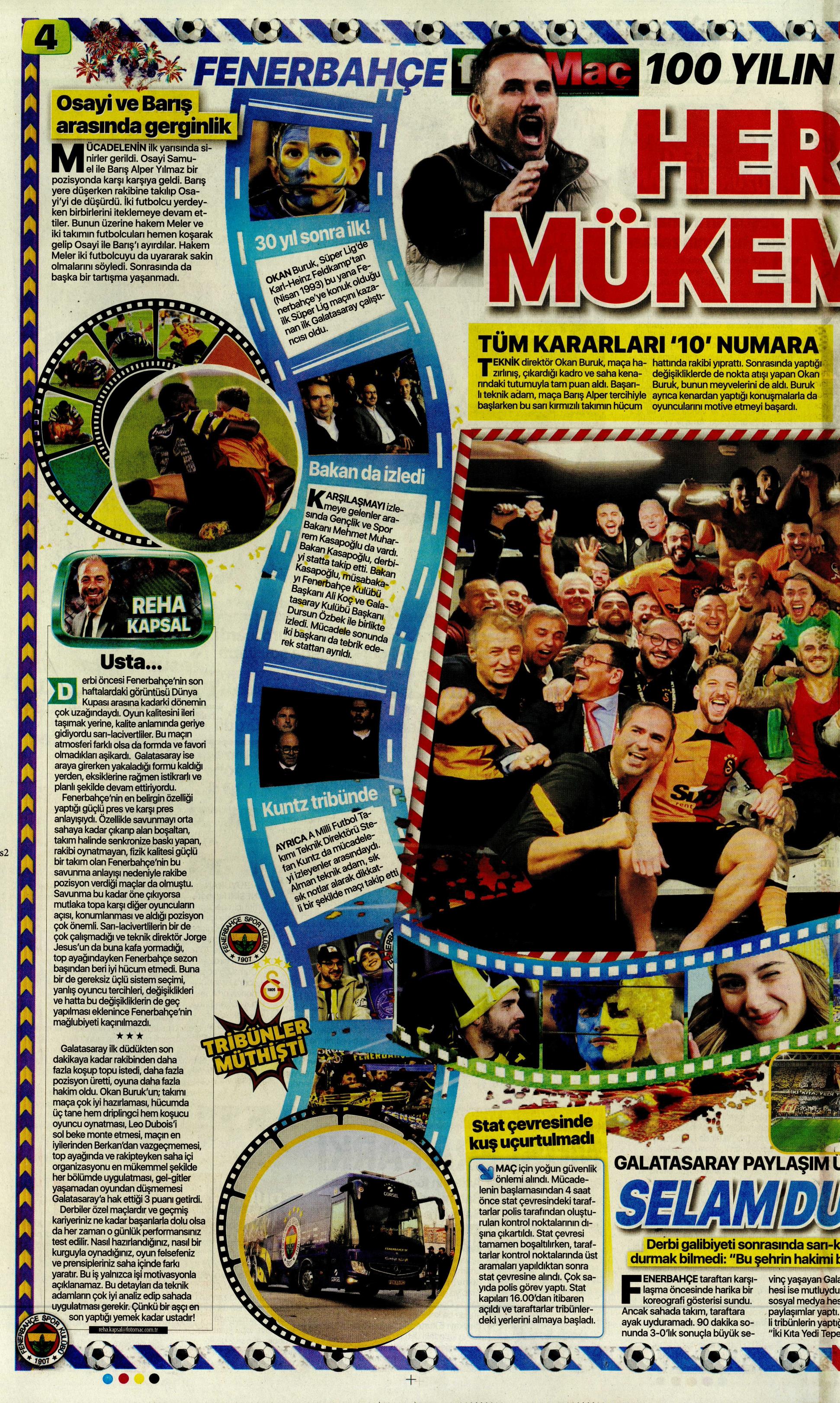 Sporun Manşetleri (9 Ocak 2023)  - 15. Foto