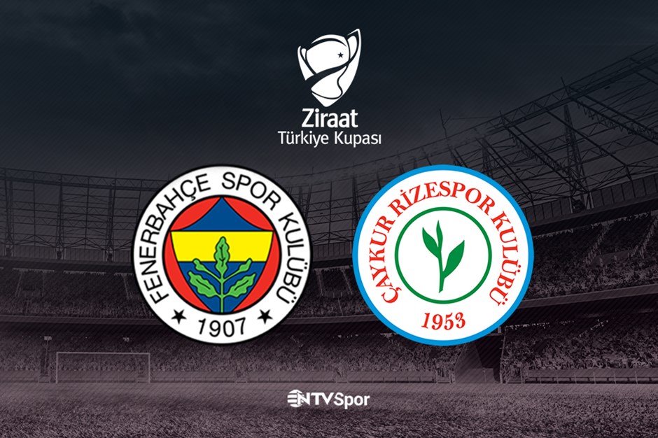 Fenerbahçe - Çaykur Rizespor (Canlı Anlatım)