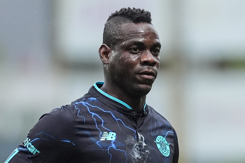 Sezonu 56 dakika ile tamamlayan Mario Balotelli ile yollar ayrılıyor