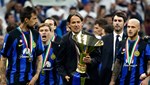 Serie A'da Inter şampiyonluk kupasını aldı
