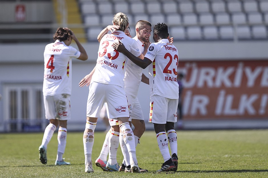 Spor Toto 1. Lig'de Göztepe için fırsat haftası