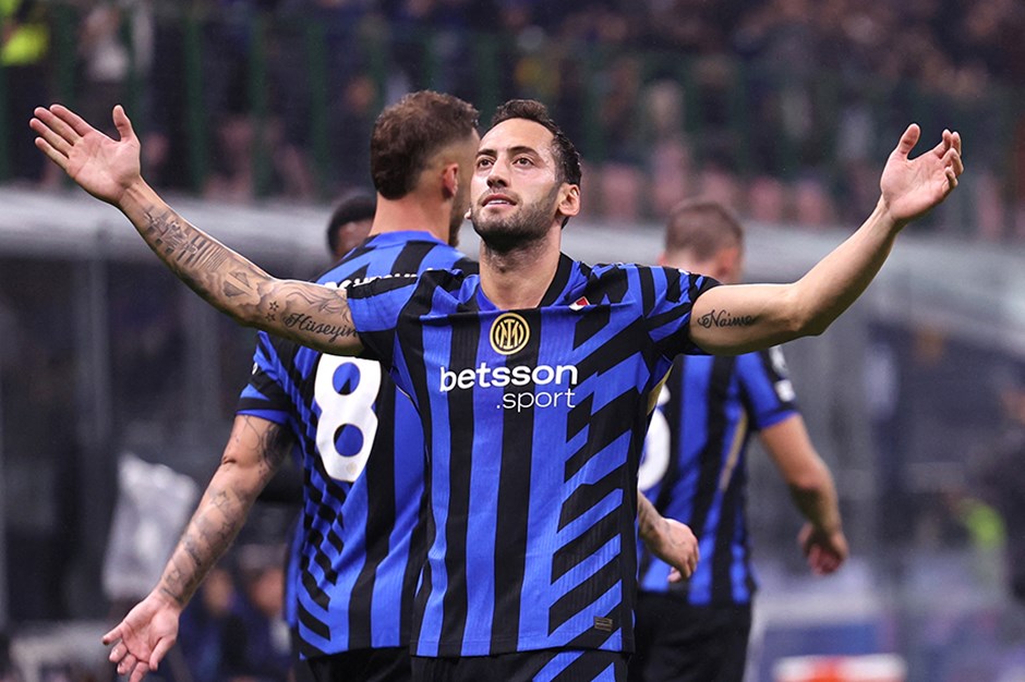 Hakan Çalhanoğlu, Sneijder'den sonra ilki başardı: Inter sahasında galip