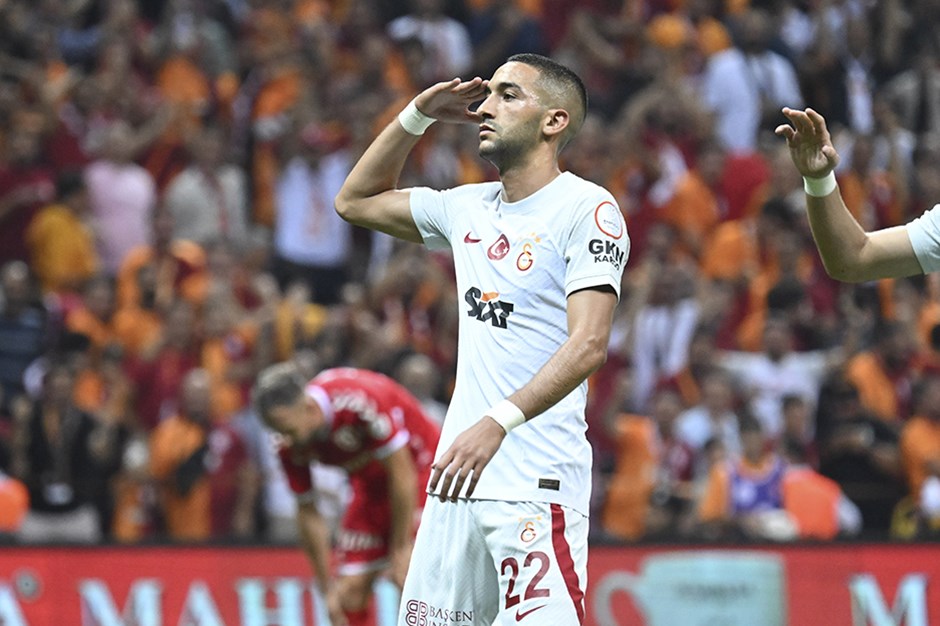 Hakim Ziyech neden kadroya alınmadı? Okan Buruk'tan açıklama