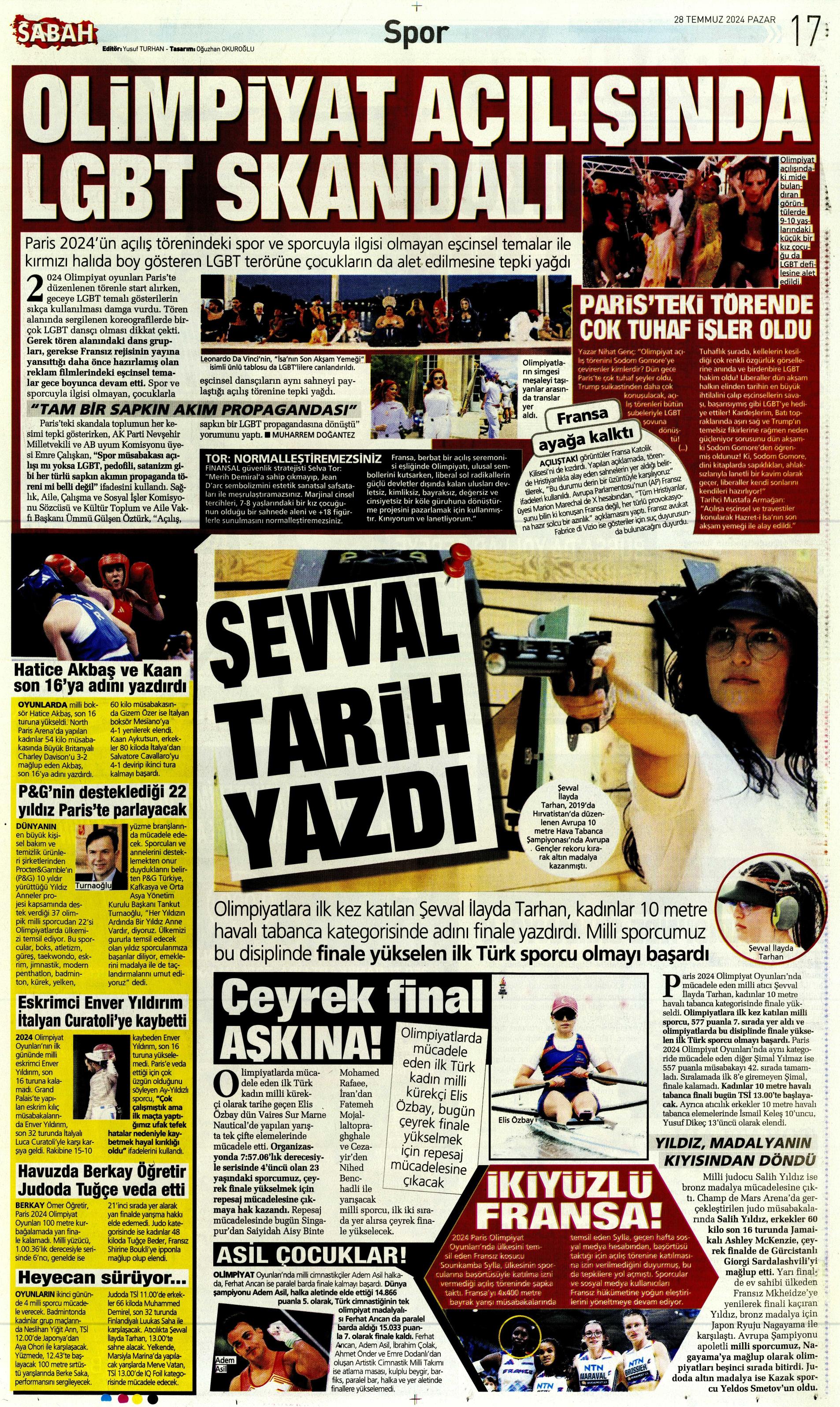 "Aslan'da rota Gravenberch" | Sporun Manşetleri (28 Temmuz 2024)  - 28. Foto