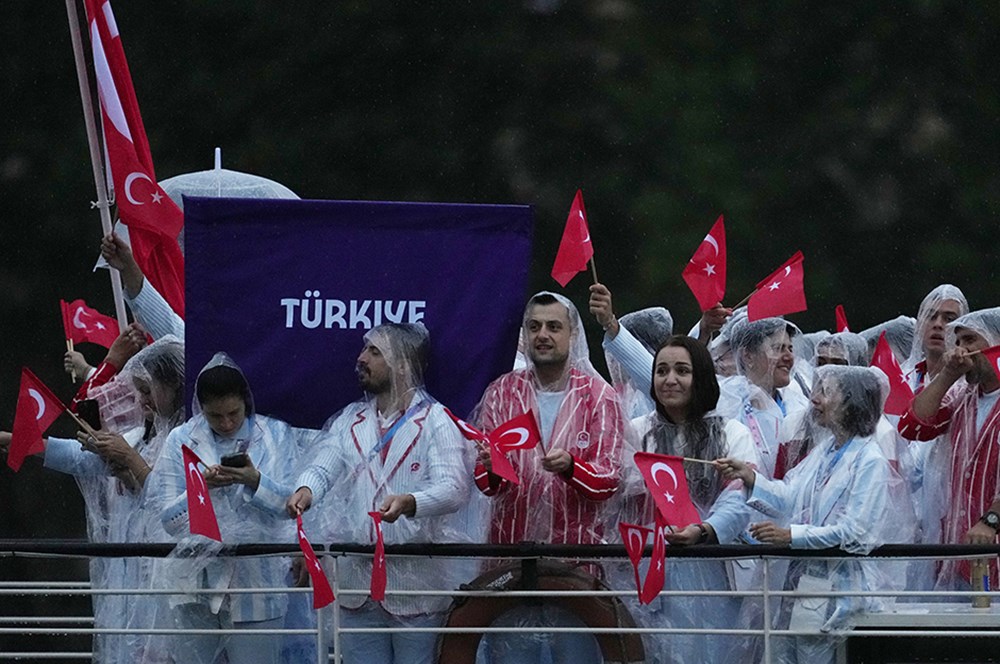 Paris 2024: Açılış töreninde Türkiye - 6. Foto