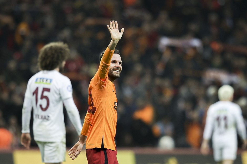 Juan Mata'dan 6 yıl sonra bir ilk