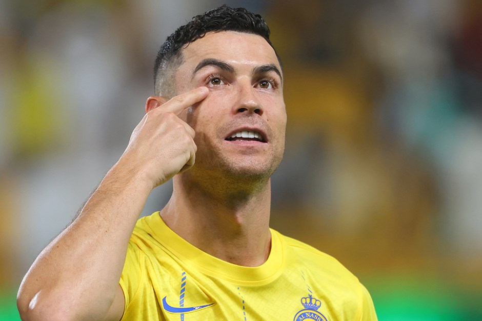 İZLE | Herkes Cristiano Ronaldo'nun görüntüsünü konuşuyor: "Bu hakemi değiştirin"