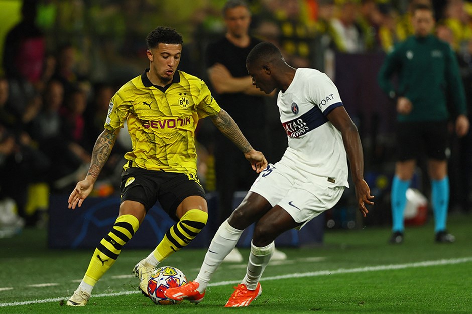 Borussia Dortmund Paris'e avantajlı gidiyor 