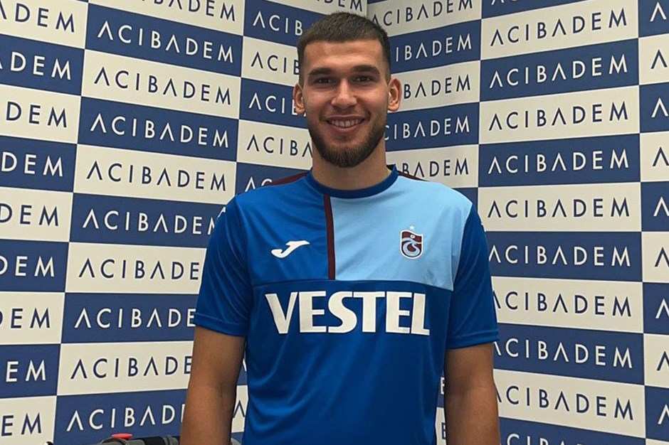 Trabzonspor transferi KAP'a bildirdi