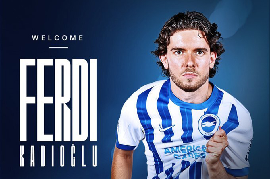 Bonservisler hariç 30 milyon euro bedelle Fenerbahçe'den Brighton'a transfer olan Ferdi Kadıoğlu, şimdiden sarı-lacivertli renklere özlem duymaya başladı.