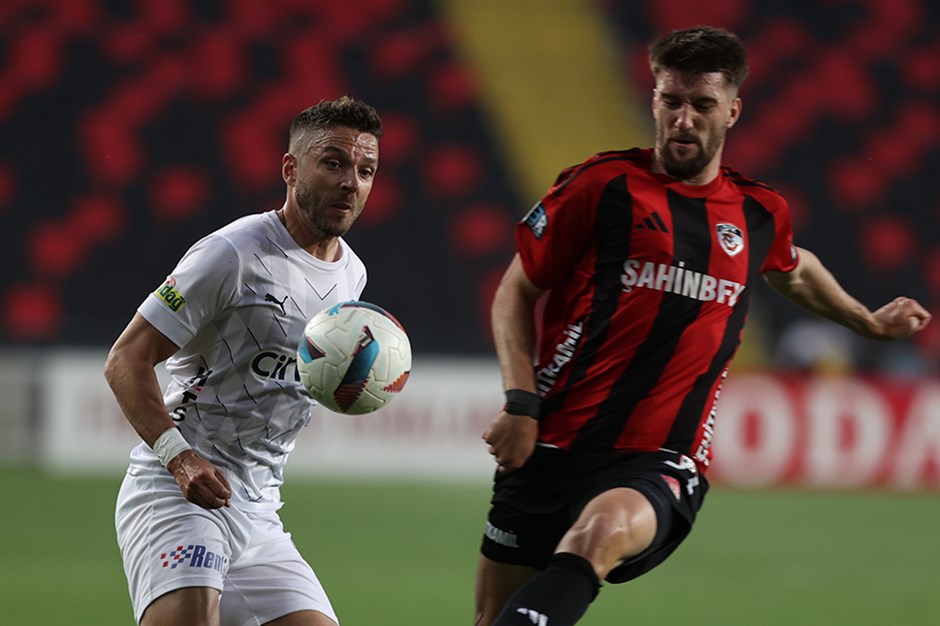 Süper Lig'de gol düellosu: Gaziantep'te kazanan çıkmadı