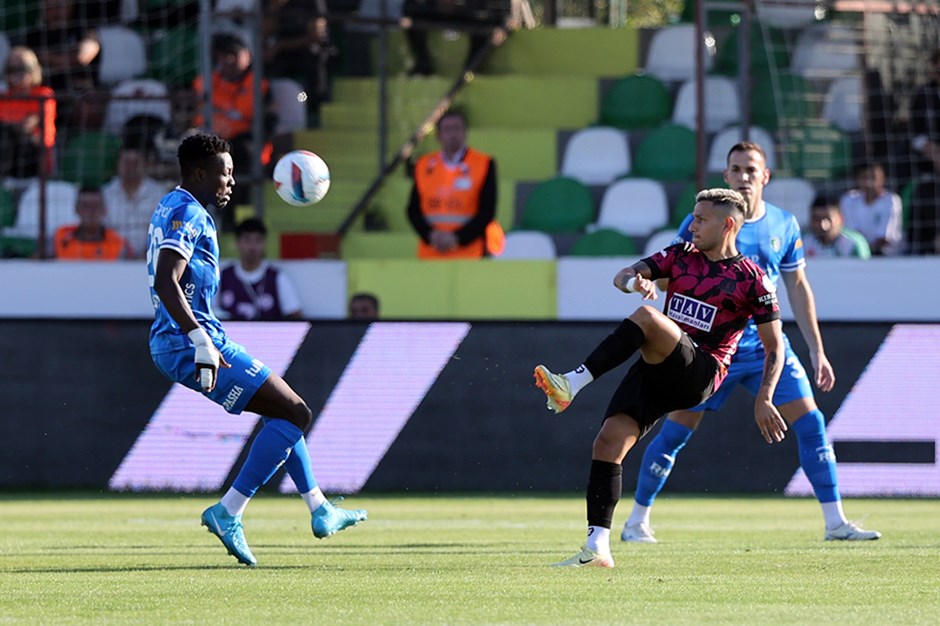 Volkan Demirel, Bodrum FK kariyerine 1 puanla başladı