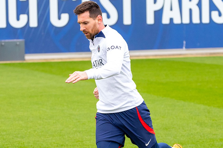 PSG'de Lionel Messi gelişmesi