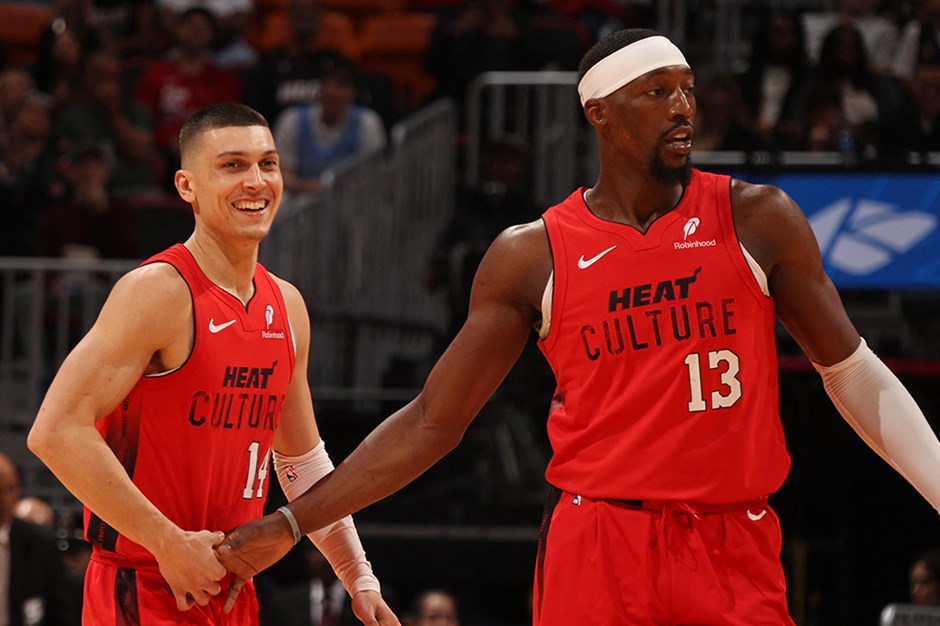 Miami Heat, Bam Adebayo ve Tyler Herro ile seriyi 4 maça çıkardı