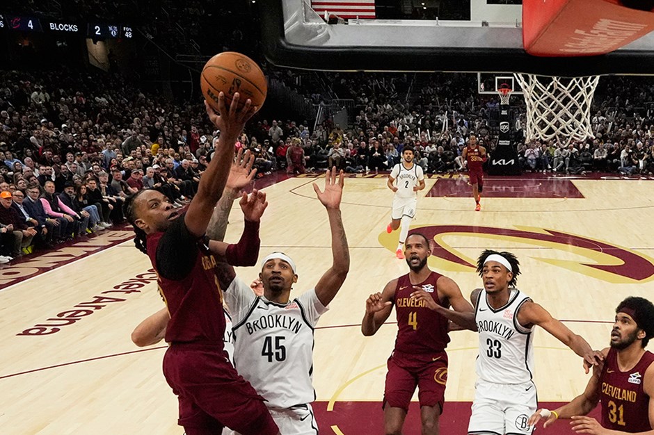 Cleveland Cavaliers durdurulamıyor: Üst üste 15. galibiyet