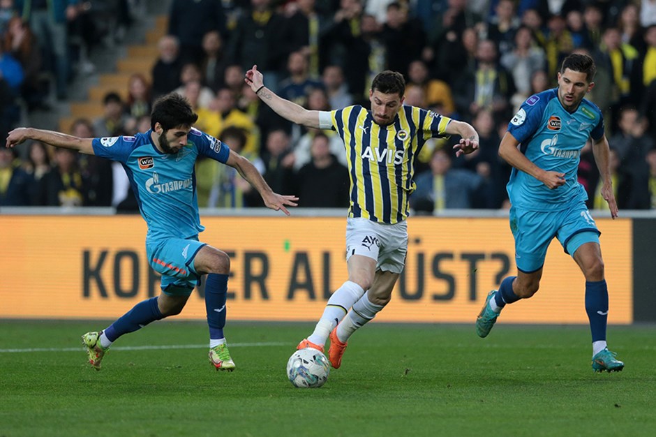 Fenerbahçe, hazırlık maçında Zenit ile yenişemedi