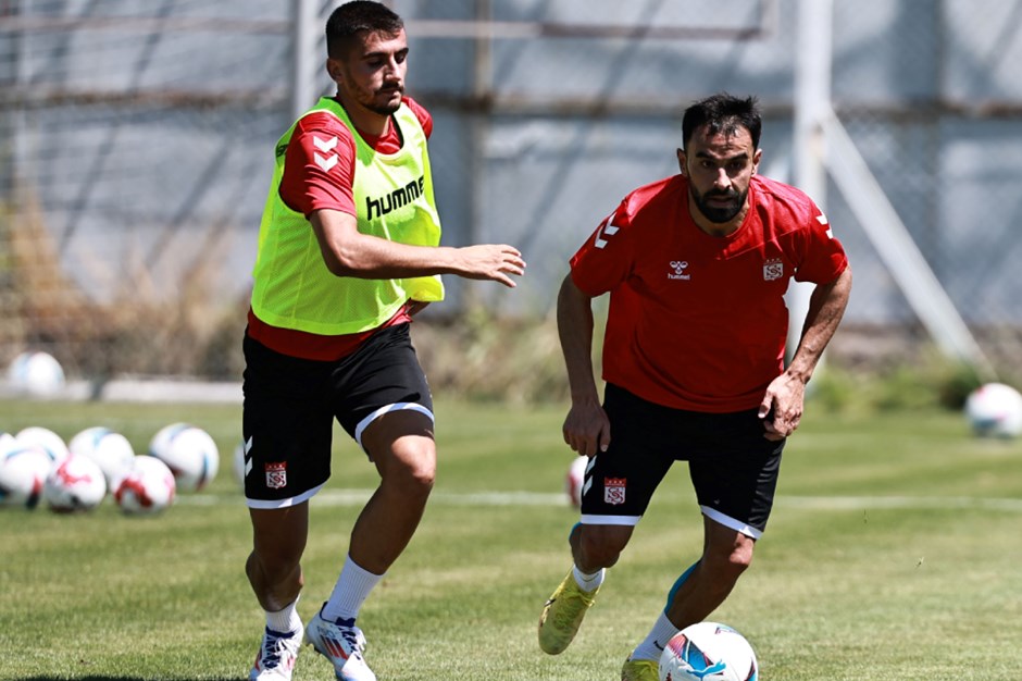 Sivasspor, Beşiktaş maçının hazırlıklarına başladı