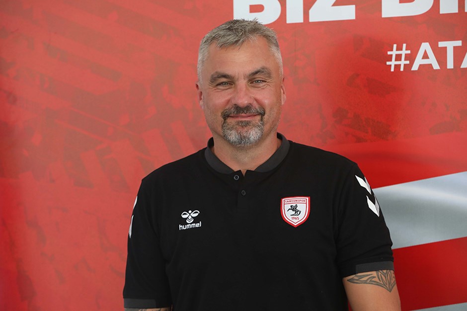 Samsunspor'un hocası Thomas Reis'ten Beşiktaş açıklaması