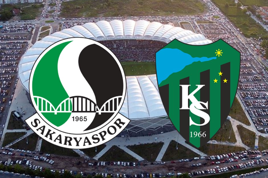 Sakaryaspor - Kocaelispor maçı canlı yayın bilgisi: Sakaryaspor - Kocaelispor maçı hangi kanalda, saat kaçta ve ne zaman?