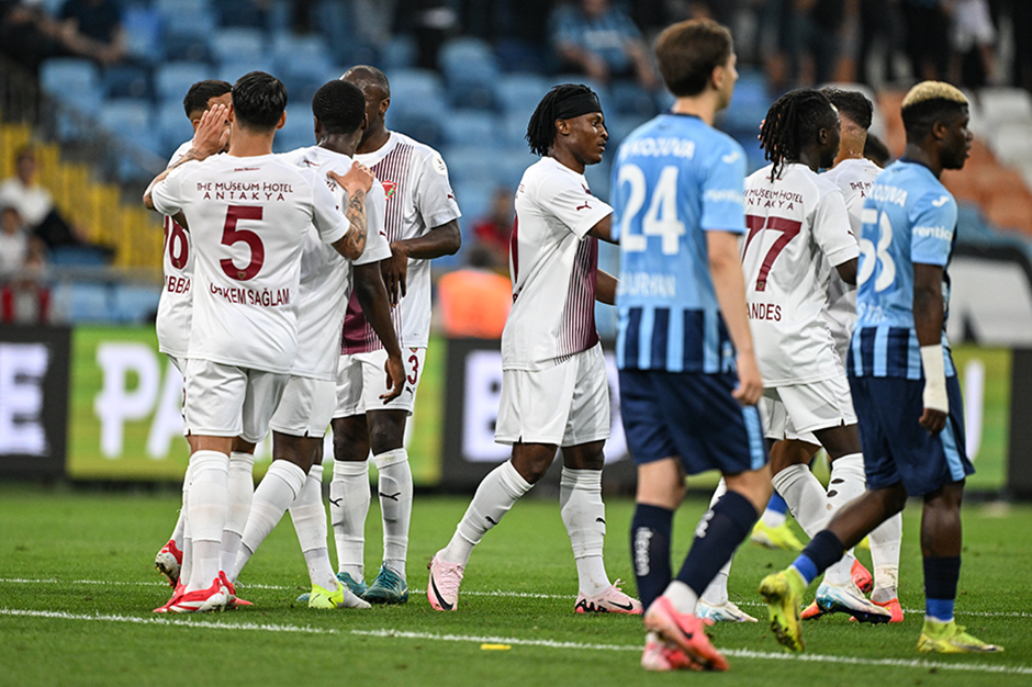 Hatayspor'dan Adana Demirspor'a gol yağmuru