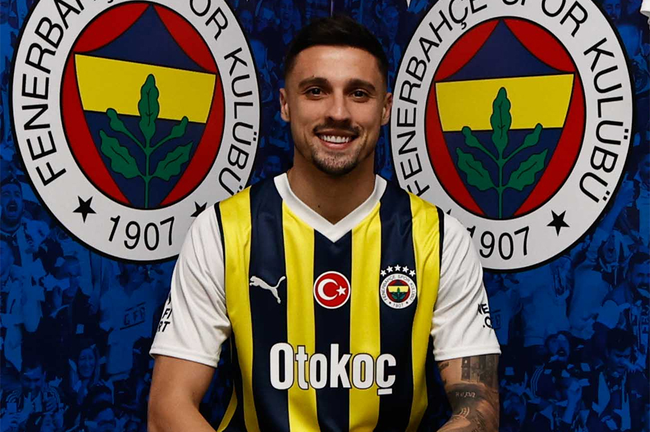 KRUNIC'İN SONRAKİ SATIŞINDAN FENERBAHÇE'YE YÜZDE 50 PAY | Buna karşın Sırp ekibinin, Krunic'in bir sonraki satışından elde edeceği gelirin yüzde 50'sini Fenerbahçe'ye vereceği vurgulandı.