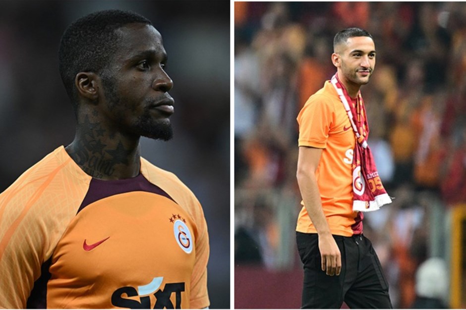 Galatasaray'da kulüp doktoru Yener İnce'den Zaha ve Ziyech için açıklama