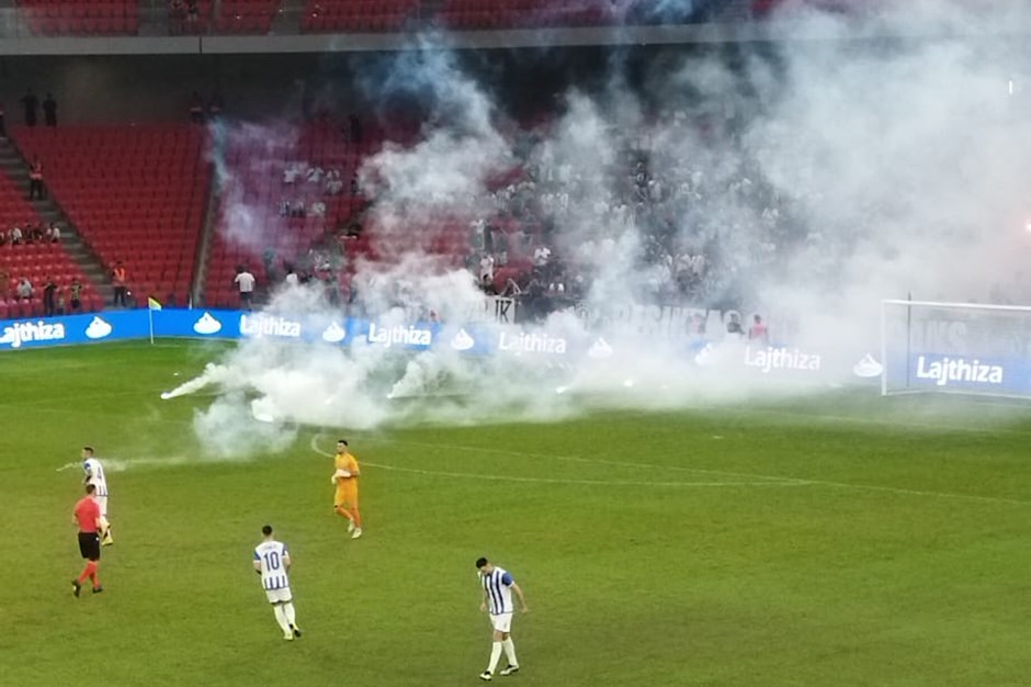 UEFA inceleme başlattı; Beşiktaş'a ceza kapıda