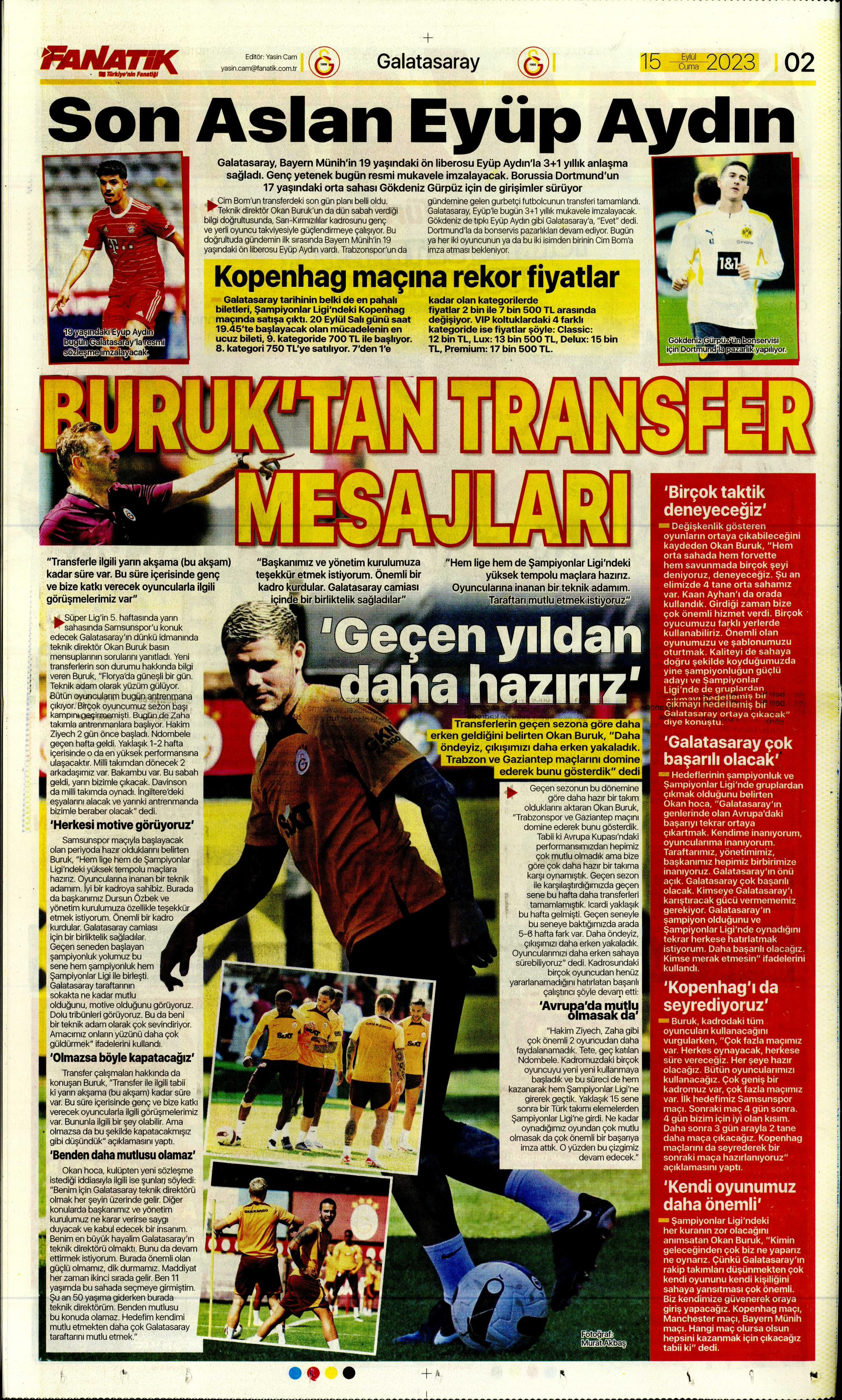 "Kartal'da Xeka seferberliği" | Sporun Manşetleri  - 4. Foto