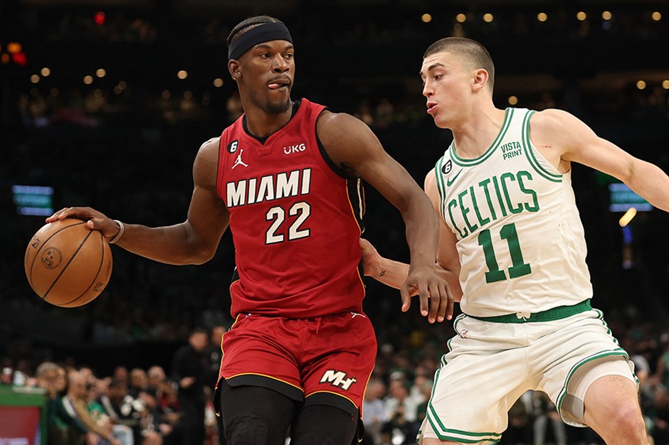 Jimmy Butler durdurulamıyor; Heat, Celtics'e karşı öne geçti