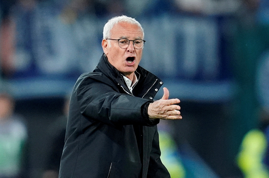 Claudio Ranieri's departure from AS Roma