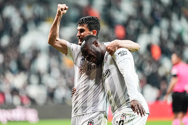 Beşiktaş 5 maç sonra kazandı