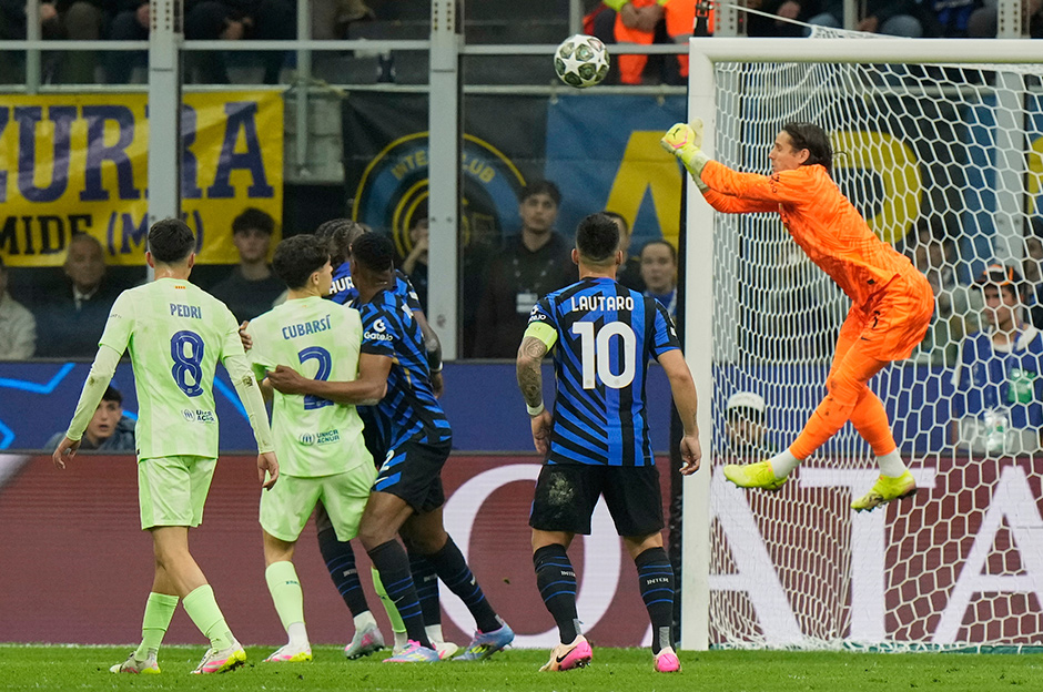 Tarihi Inter - Barcelona maçının kahramanı Yann Sommer'in ilginç transfer detayı  - 1. Foto