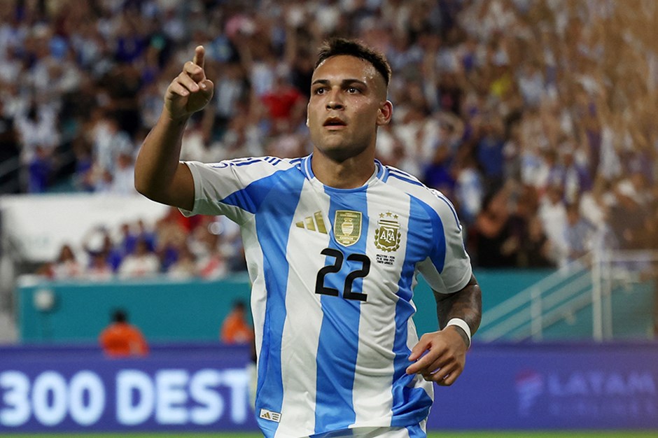 Lautaro Martinez'in golleri galibiyeti getirdi: Arjantin'den 3'te 3