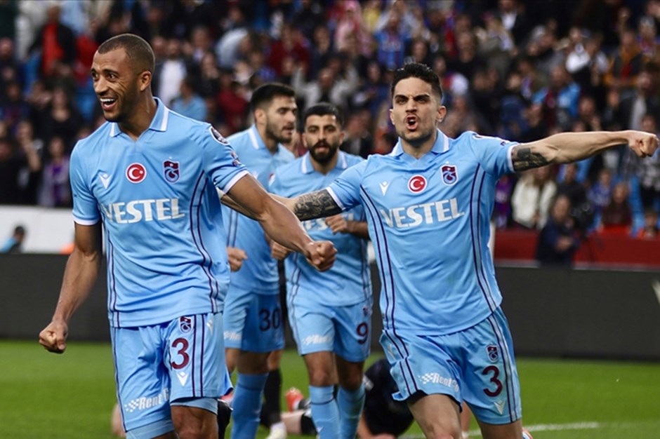 Trabzonspor sahasında topladığı puanlarla güldü 