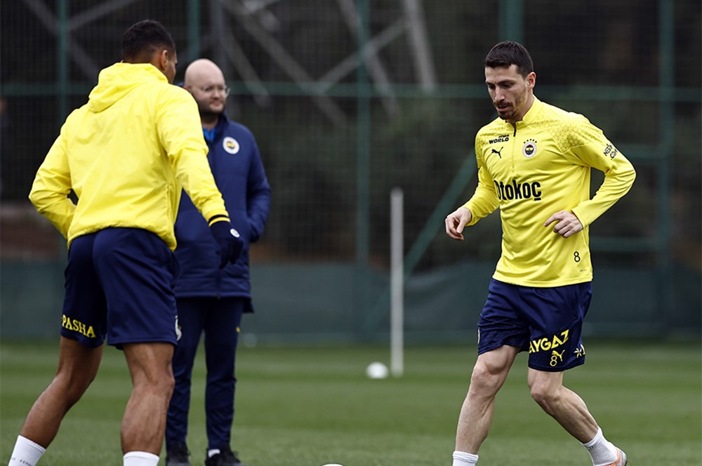 Fenerbahçe'ye Beşiktaş derbisi öncesi 3 müjde  - 4. Foto