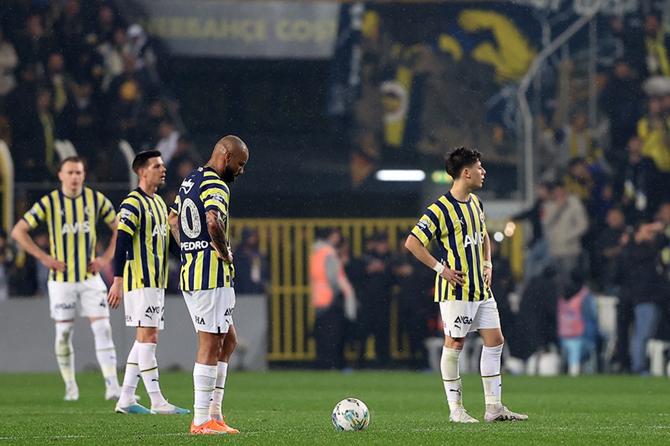 Fenerbahçe'de tarihi başarısızlık! 62 yıl sonra ilk kez...