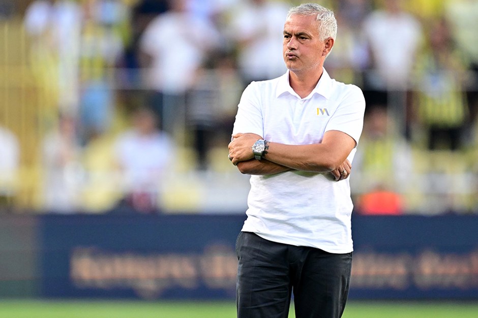 Mourinho'dan rakibe övgü: "Bu ligde gördüğüm en iyi takım"