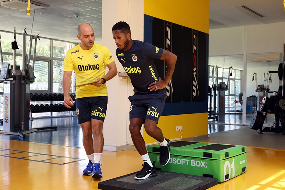 Fenerbahçe'de futbolculara yapılan testler tamamlandı