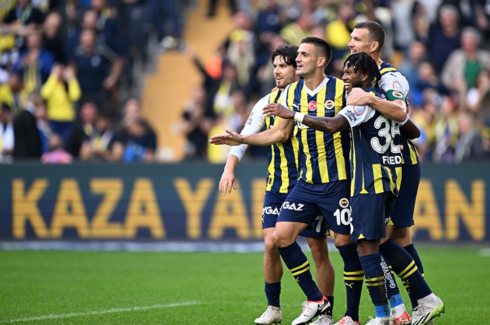Fenerbahçe'nin hücumcuları alev aldı!  - 2. Foto