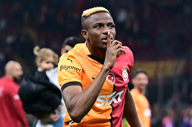 Galatasaray cephesinden Osimhen açıklaması  - 2. Foto