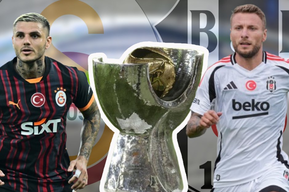 Kupa sahibini buluyor: Galatasaray - Beşiktaş derbisi hangi kanalda, saat kaçta? Süper Kupa maçı bugün mü, ne zaman? GS- BJK maçı şifresiz mi? (İlk 11'ler)