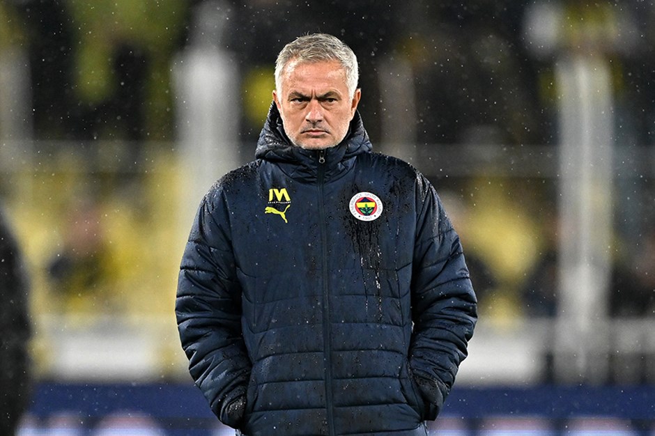 Jose Mourinho'dan 7 değişiklik