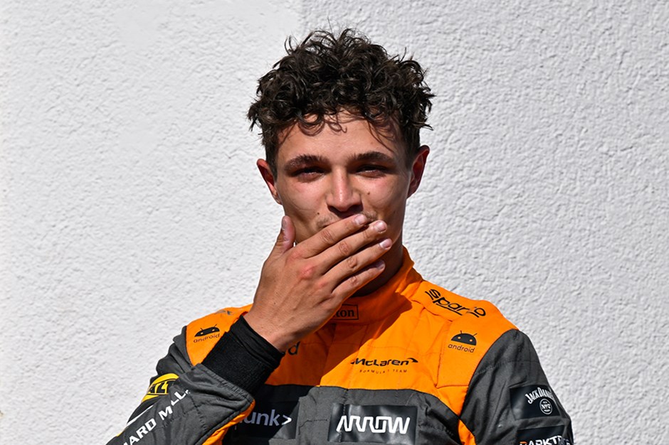 McLaren'dan Lando Norris'e uzun süreli sözleşme