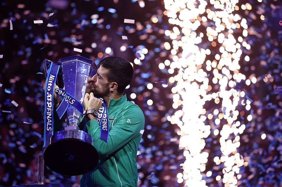 ATP Finalleri'nde Novak Djokovic şampiyon oldu