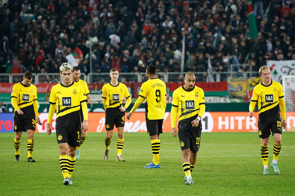 Borussia Dortmund yine kayıp