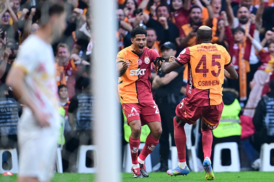 Galatasaray'a şampiyonluğu getiren detay: Bu alanda fark yarattı