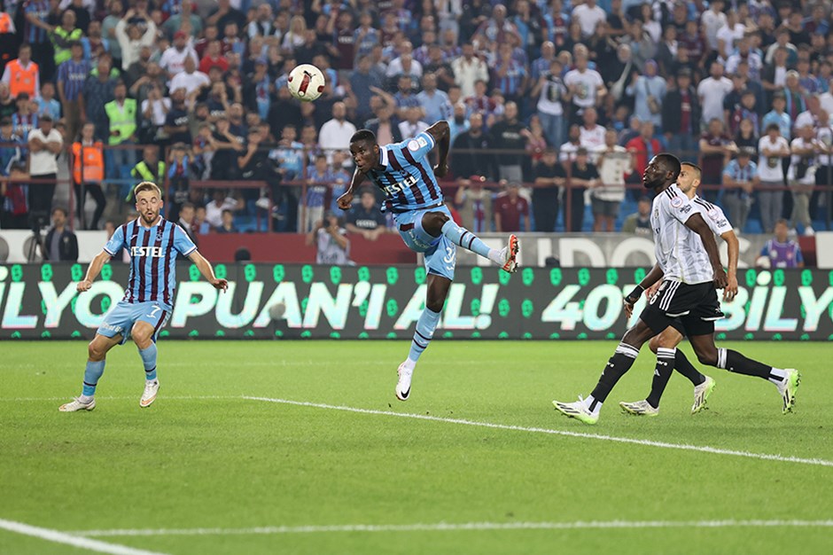 Paul Onuachu Trabzonspor kariyerine golle başladı- Son Dakika Spor  Haberleri | NTVSpor